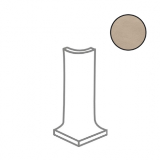 Architect Resin Cove Base Angolo Esterno New York Sand Naturale E8RX