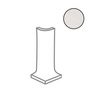 Спецэлемент Ergon Architect Resin Cove Base Angolo Esterno Tokyo White Naturale E8RV 2,5x16 натуральный