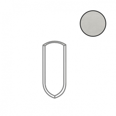 Спецэлемент Ergon Architect Resin Cove Base Angolo Interno Berlin Grey Naturale E2HQ 2,5x16 натуральный