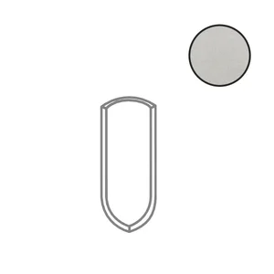 Спецэлемент Ergon Architect Resin Cove Base Angolo Interno Berlin Grey Naturale E2HQ 2,5x16 натуральный