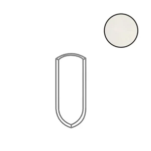 Спецэлемент Ergon Architect Resin Cove Base Angolo Interno Copenhagen Ivory Naturale E8S1 2,5x16 натуральный