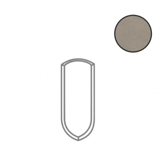Architect Resin Cove Base Angolo Interno Hong Kong Taupe Naturale E8S4