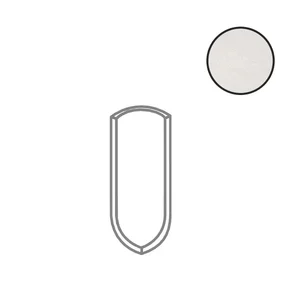 Спецэлемент Ergon Architect Resin Cove Base Angolo Interno Tokyo White Naturale E8S0 2,5x16 натуральный