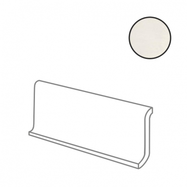 Бордюр Ergon Architect Resin Cove Base Copenhagen Ivory Naturale E8S7 16x30 натуральный