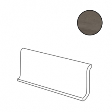 Бордюр Ergon Architect Resin Cove Base Miami Brown Naturale E8S9 16x30 натуральный