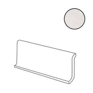 Бордюр Ergon Architect Resin Cove Base Tokyo White Naturale E8S6 16x30 натуральный