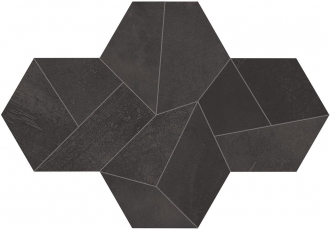 Architect Resin Design Mini Bruxelles Black Naturale E2GX