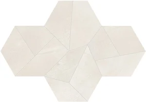 Мозаика Ergon Architect Resin Design Mini Copenhagen Ivory Naturale E2GT 17x22,6 натуральная
