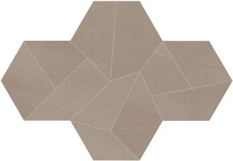 Architect Resin Design Mini Hong Kong Taupe Naturale E2GW