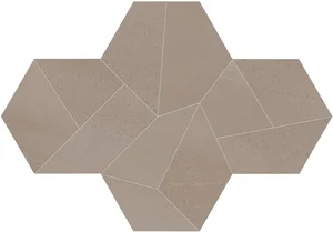 Мозаика Ergon Architect Resin Design Mini Hong Kong Taupe Naturale E2GW 17x22,6 натуральная
