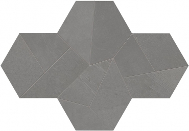 Мозаика Ergon Architect Resin Design Mini London Smoke Naturale E2GU 17x22,6 натуральная