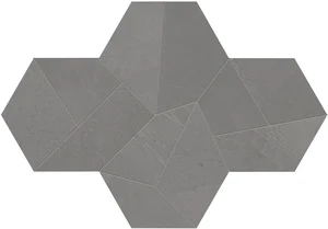 Мозаика Ergon Architect Resin Design Mini London Smoke Naturale E2GU 17x22,6 натуральная