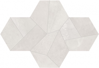 Architect Resin Design Mini Tokyo White Naturale E27K