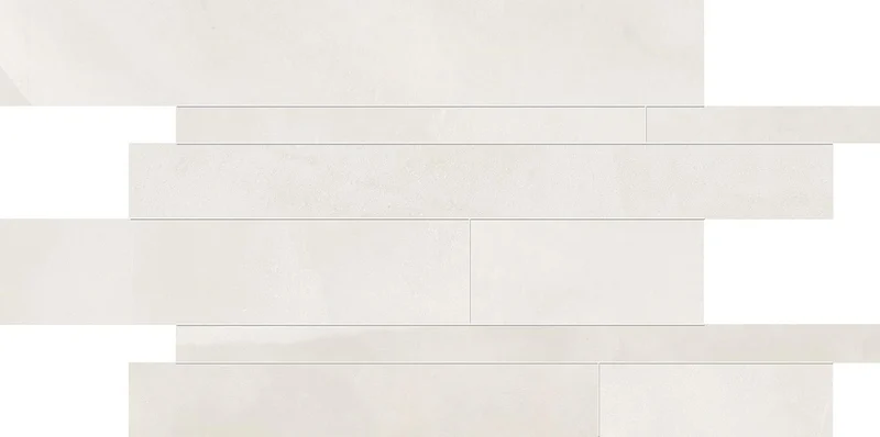 Мозаика Ergon Architect Resin Listelli Sfalsati Copenhagen Ivory Naturale E2GJ 30x60 натуральная