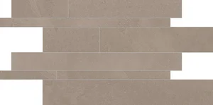 Мозаика Ergon Architect Resin Listelli Sfalsati Hong Kong Taupe Naturale E2GQ 30x60 натуральная