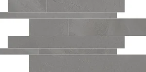 Мозаика Ergon Architect Resin Listelli Sfalsati London Smoke Naturale E2GL 30x60 натуральная