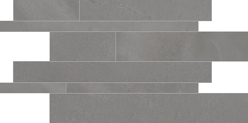 Мозаика Ergon Architect Resin Listelli Sfalsati London Smoke Naturale E2GL 30x60 натуральная