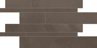 Architect Resin Listelli Sfalsati Miami Brown Naturale E2GN