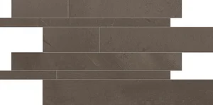 Мозаика Ergon Architect Resin Listelli Sfalsati Miami Brown Naturale E2GN 30x60 натуральная