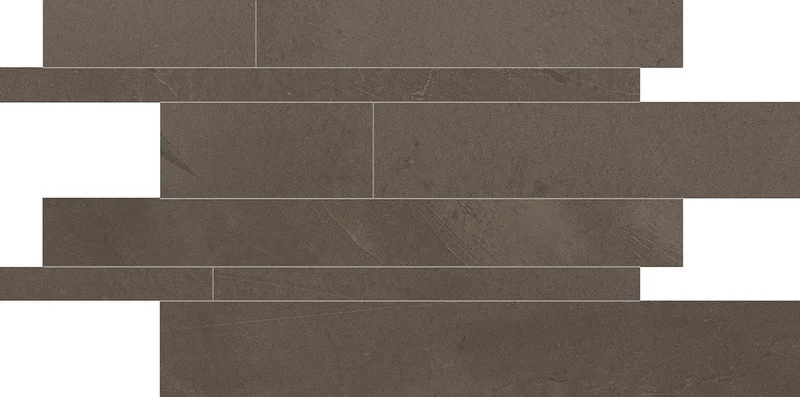 Мозаика Ergon Architect Resin Listelli Sfalsati Miami Brown Naturale E2GN 30x60 натуральная