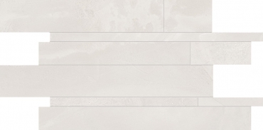 Мозаика Ergon Architect Resin Listelli Sfalsati Tokyo White Naturale E26J 30x60 натуральная