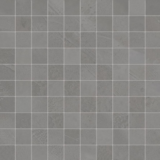 Architect Resin Mosaico London Smoke Lappato E2G2