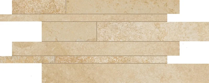 Мозаика Ergon Cornerstone Alpen Listelli Sfalsati Bavaria Stone EH1Q 30x60 матовая
