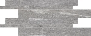 Мозаика Ergon Cornerstone Alpen Listelli Sfalsati Valser EH1R 30x60 матовая