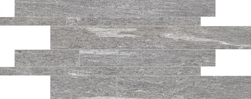 Мозаика Ergon Cornerstone Alpen Listelli Sfalsati Valser EH1R 30x60 матовая