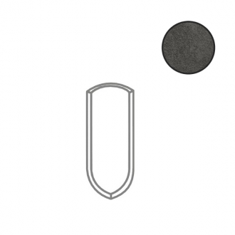 Cornerstone Cove Base Angolo Interno Slate Black E8YN