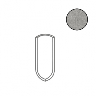 Cornerstone Cove Base Angolo Interno Slate Grey E2SF