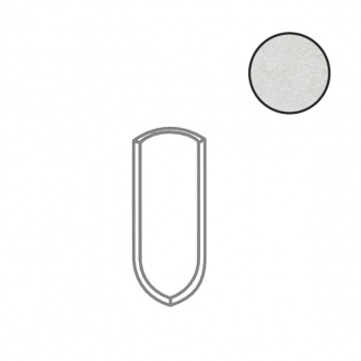 Cornerstone Cove Base Angolo Interno Slate White EJ6P