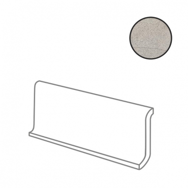 Бордюр Ergon Cornerstone Cove Base Granite Stone E90E 16x30 натуральный