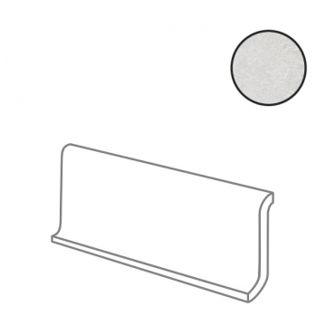 Бордюр Ergon Cornerstone Cove Base Slate White EJ6M 16x30 натуральный