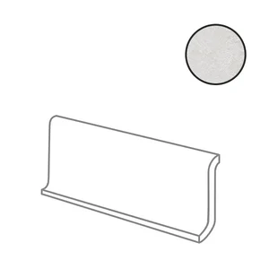 Бордюр Ergon Cornerstone Cove Base Slate White EJ6M 16x30 натуральный
