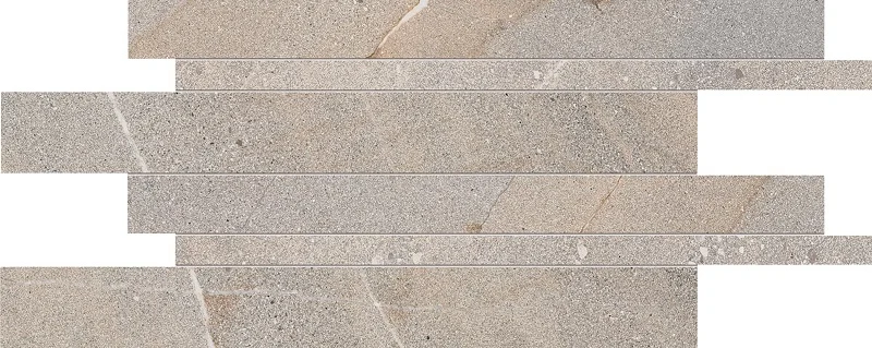 Мозаика Ergon Cornerstone Listelli Sfalsati Granite Stone E2SL 30x60 натуральная