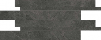 Cornerstone Listelli Sfalsati Slate Black E2SN
