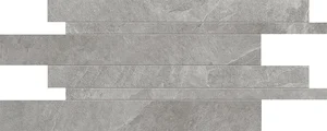 Мозаика Ergon Cornerstone Listelli Sfalsati Slate Grey E2SM 30x60 натуральная