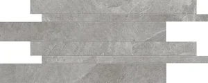 Мозаика Ergon Cornerstone Listelli Sfalsati Slate Grey EKKM 30x60 натуральная
