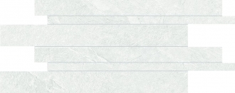 Cornerstone Listelli Sfalsati Slate White EJ5X