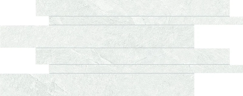 Мозаика Ergon Cornerstone Listelli Sfalsati Slate White EJ5X 30x60 натуральная