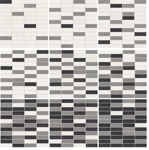 Мозаика Ergon Cornerstone Mosaico Plurima Degrade EKS3 30x30 натуральная
