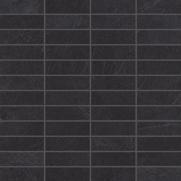 Мозаика Ergon Cornerstone Mosaico Plurima Slate Black EKS1 30x30 натуральная