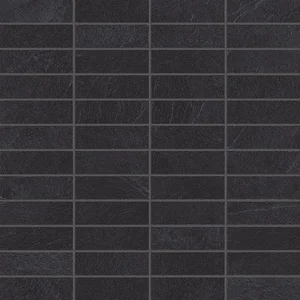 Мозаика Ergon Cornerstone Mosaico Plurima Slate Black EKS1 30x30 натуральная