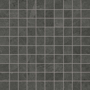 Мозаика Ergon Cornerstone Mosaico Slate Black E2ST 30x30 натуральная