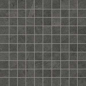 Мозаика Ergon Cornerstone Mosaico Slate Black E2ST 30x30 натуральная
