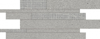 Grainstone Listelli Sfalsati Fine Grain Rough Grain Cage Grey Naturale EDFZ
