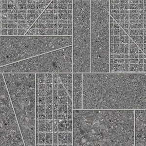 Мозаика Ergon Grainstone Mosaico Big Mix Dark Naturale EDFU 30x30 натуральная