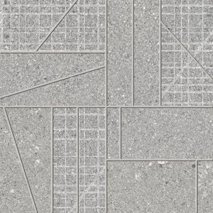 Мозаика Ergon Grainstone Mosaico Big Mix Grey Naturale EDFT 30x30 натуральная