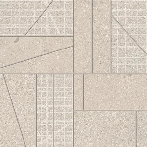 Мозаика Ergon Grainstone Mosaico Big Mix Sand Naturale EDFR 30x30 натуральная
